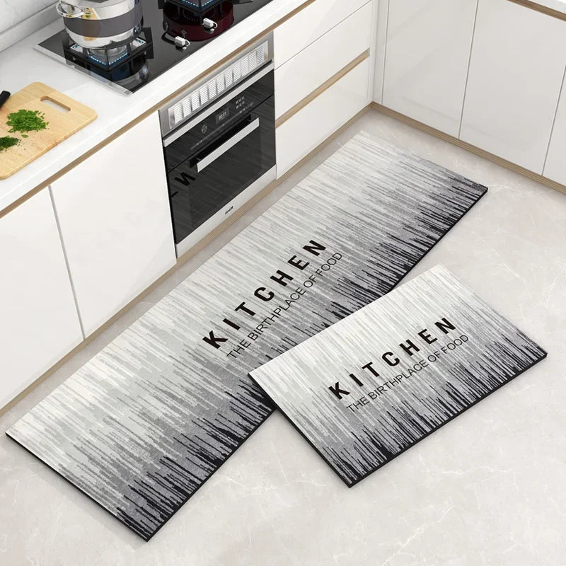 American Floor Mats Pvc Leather Waterproof Doormat Anti-Slip