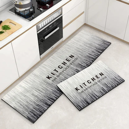 American Floor Mats Pvc Leather Waterproof Doormat Anti-Slip