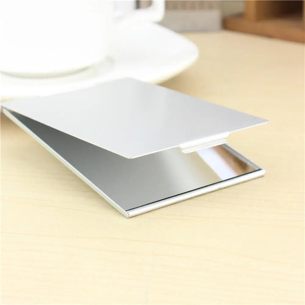 1pcs Foldable Ultra-Thin Makeup Mirror Desktop Make Up