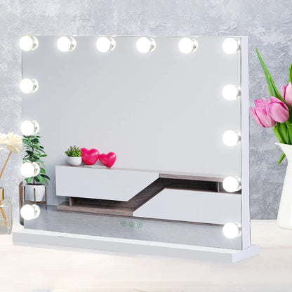 Uk Hollywood Mirror Vanity Make Up Mirror Lights