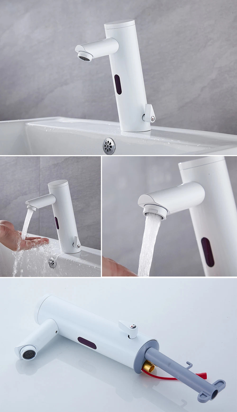 Bakala & Cold Mixer Automatic Sensor Tap Hand