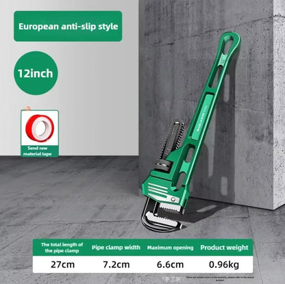 10/12/14/18 Inch Pipe Wrench Universal Monkey Spanner