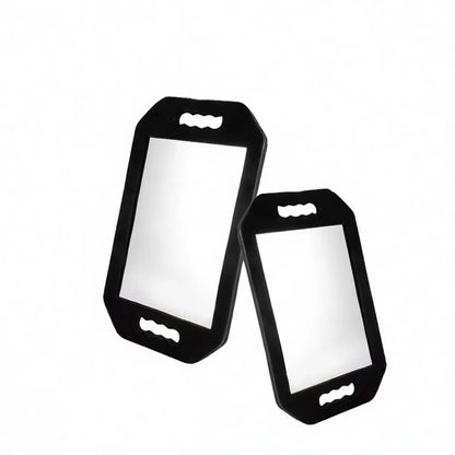 Professional Hair Styling Mirror Handheld Barber Clear Hd