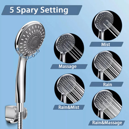 Bathroom Shower System Two-In-One Shower Handheld Shower Head