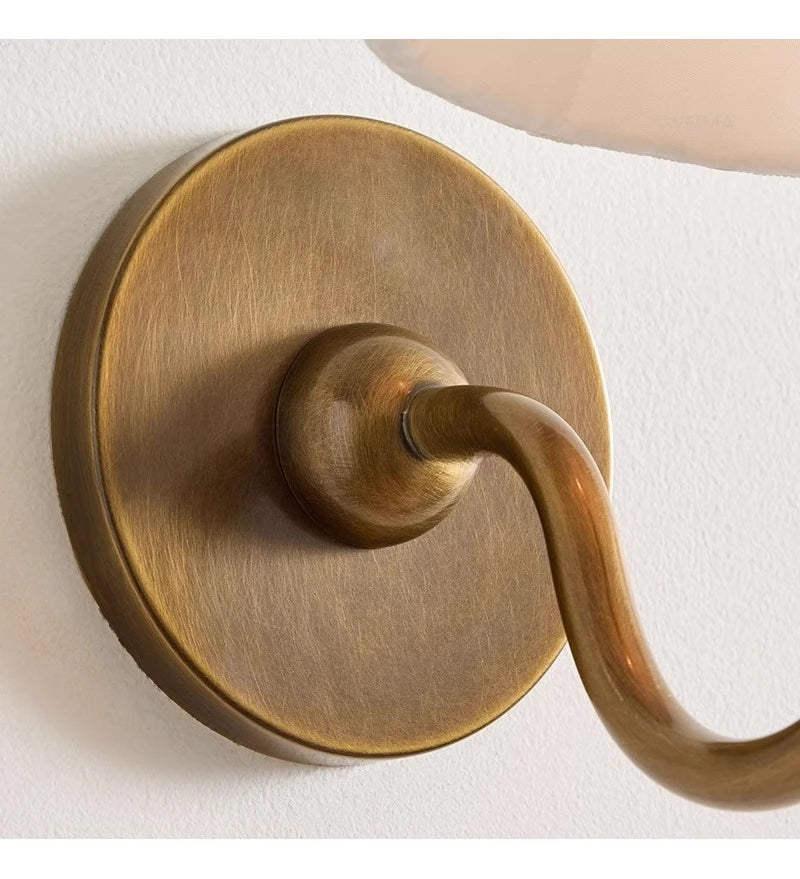 Rustic Vintage Wall Sconce French Minimalist Nordic Style
