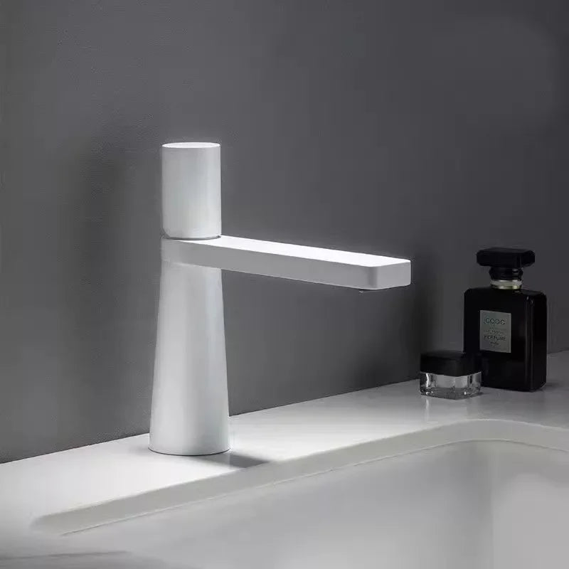 Black Bathroom Faucet Gray Basin Faucets & Cold