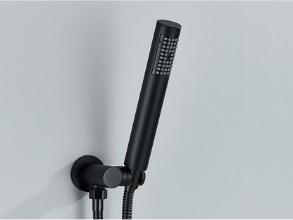 Poiqihy Golden Handshower Head 150cm Stainless Steel Shower