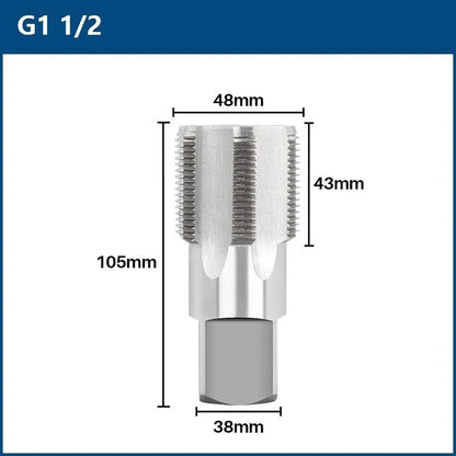 Xcan Hss Pipe Tap G1/16 1/8 1/4 3/8