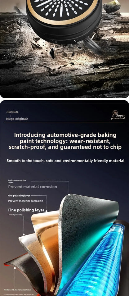 High Pressure Filter Shower Head Chlorine Removal Skin