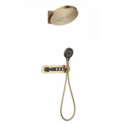 Vgx Concealed Thermostatic Shower System Temperature Digital