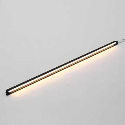Ultra-Thin Hidden Recessed Cabinet Bar Light 45 Degree