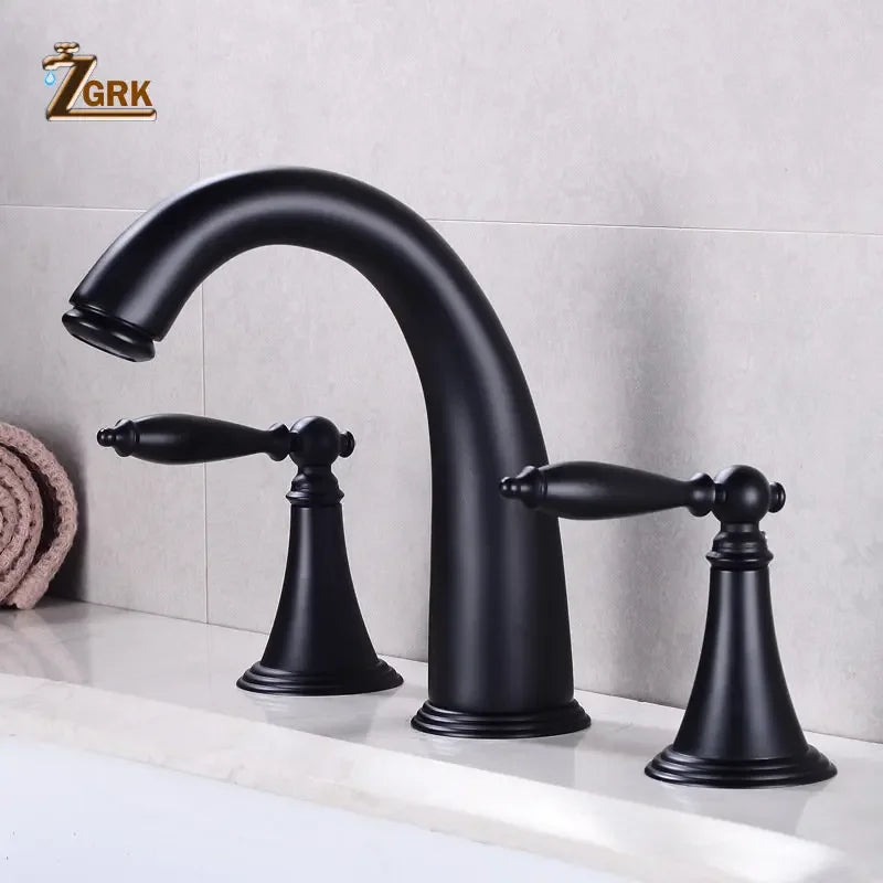 Basin Faucet Holes Dual Control Bathroom Sink Faucet