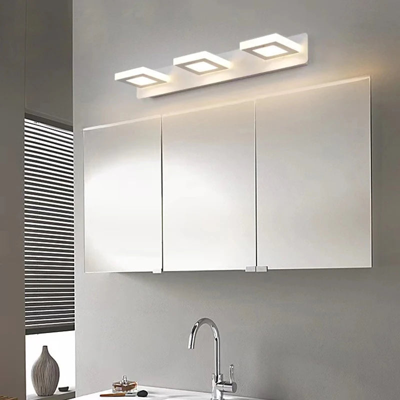 Led Bathroom Mirror Wall Lamp Vanity Light Waterproof