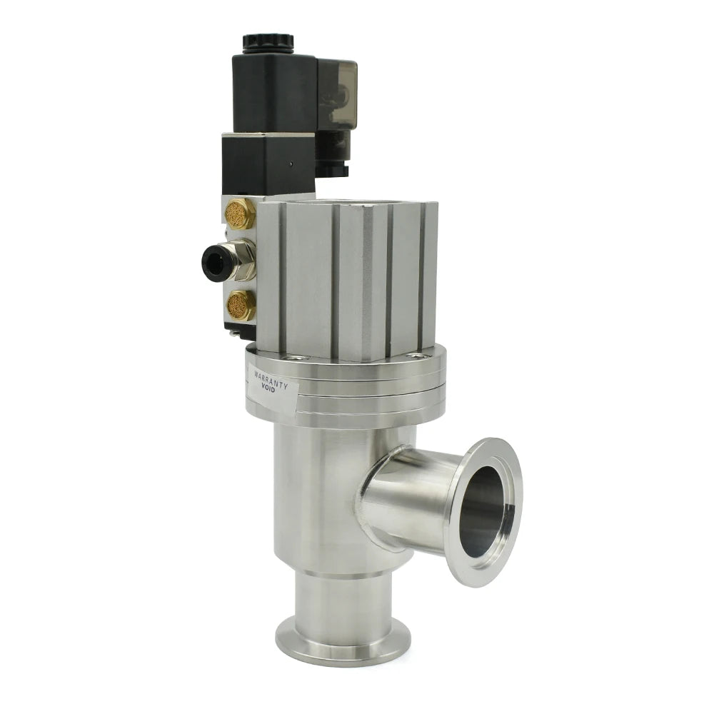 Kf16 Kf25 Kf40 Kf50 Vacuum Pneumatic Angle Valve