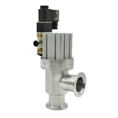Kf16 Kf25 Kf40 Kf50 Vacuum Pneumatic Angle Valve