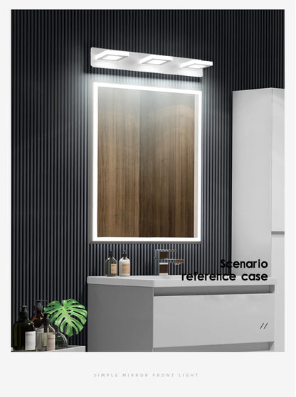 Led Bathroom Mirror Wall Lamp Vanity Light Waterproof