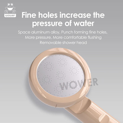 Wower Shower 2200mah Ipx8 Waterproof Electric Shower 2m