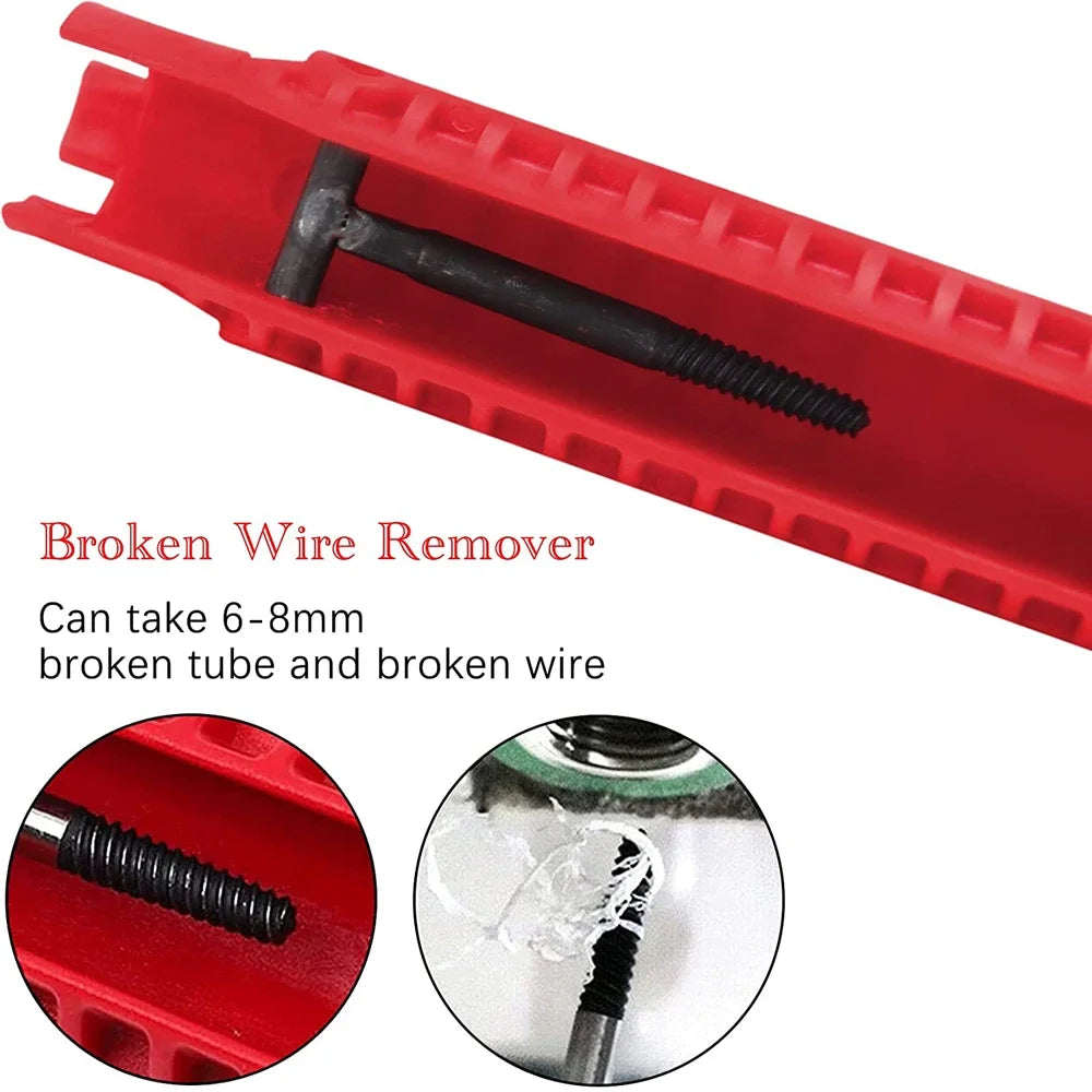 Sink Faucet Wrench Plumbing Repair 14 In Anti-Slip