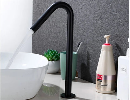Tuqiu Smart Touch Bathrooomfaucet Gold Automatic Sensor Basin