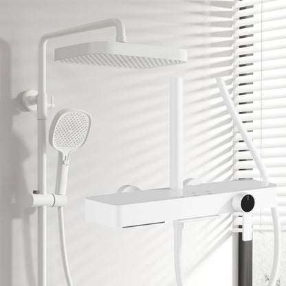 Cold Waterfall Piano Bathroom Shower 12 Inch Rain