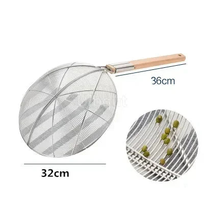 Stainless Steel Big Long Noodle French Fries Colanders