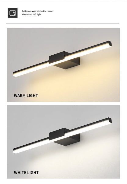 Led Wall Lamp Bathroom Vanity Light 40cm 55cm