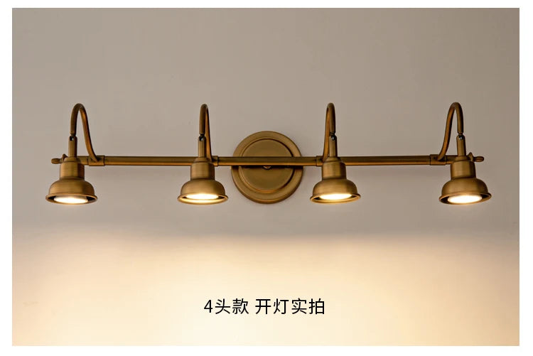 Led Mirror Headlight Anti Fog Mirror Cabinet Bathroom