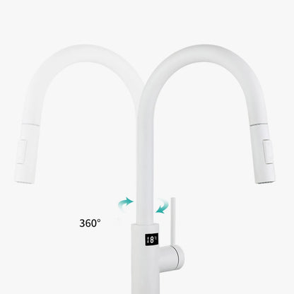 Smart Digital Touch On Faucets 304 Stainless Steel