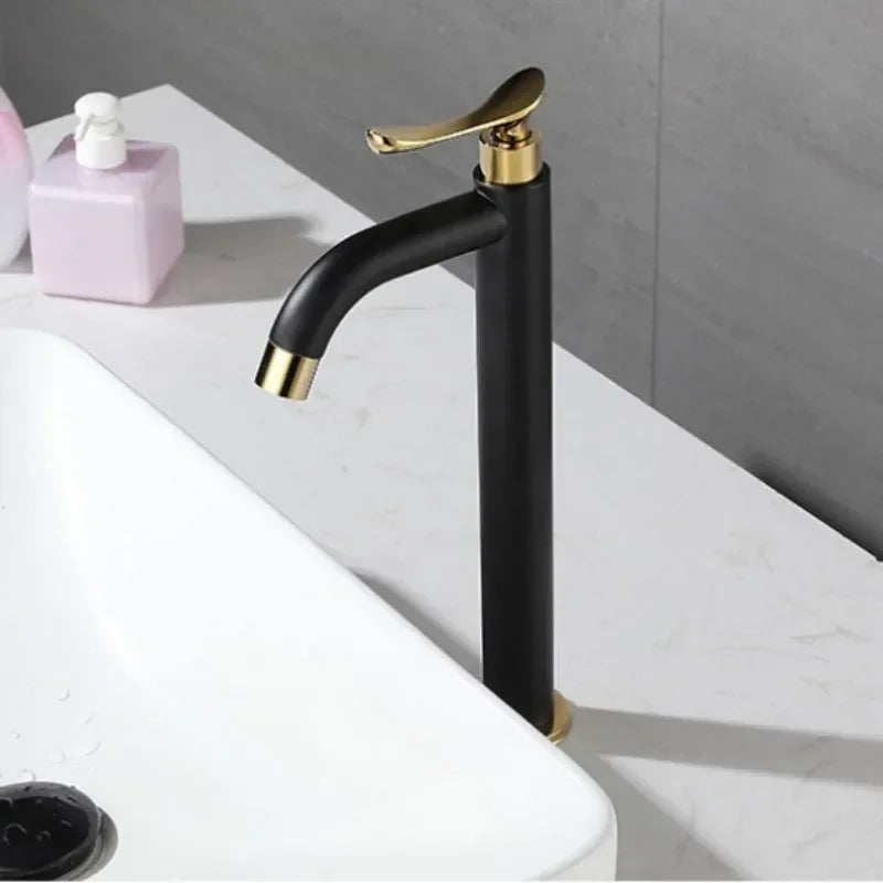 Bathroom Basin Faucet 304 Stainless Steel Cold Water