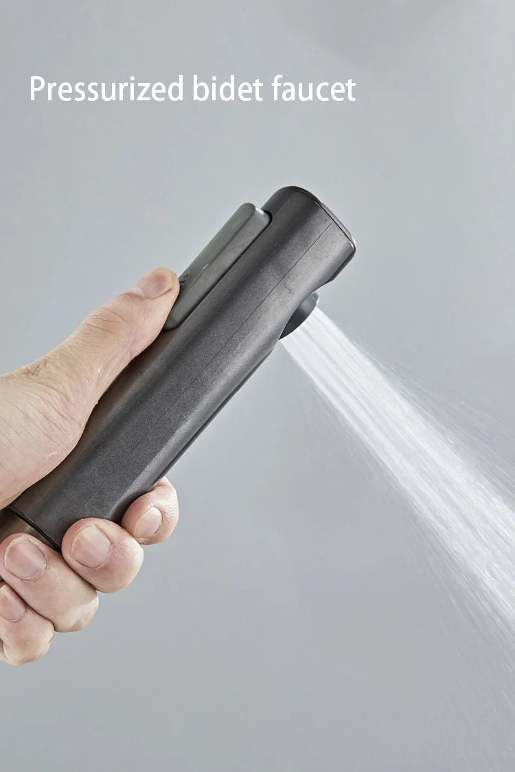 Modern Shower System Full Grey Way Piano Keys