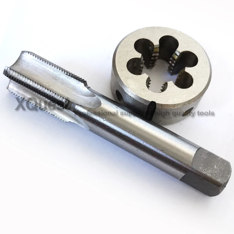 2pcs Metric Thread Tap Die M25 M26 M27