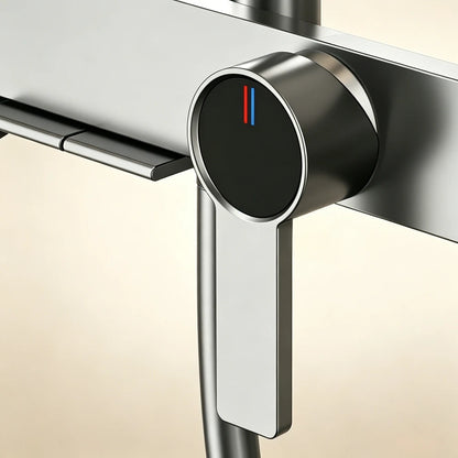 3-Way Rainlfall Showers System Wall Mounted Bathroom Shower
