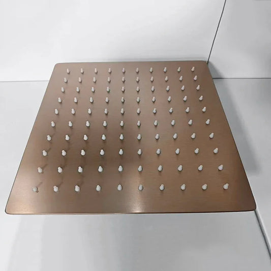 Square Rain Shower Head 304 Stainless Steel Ceiling
