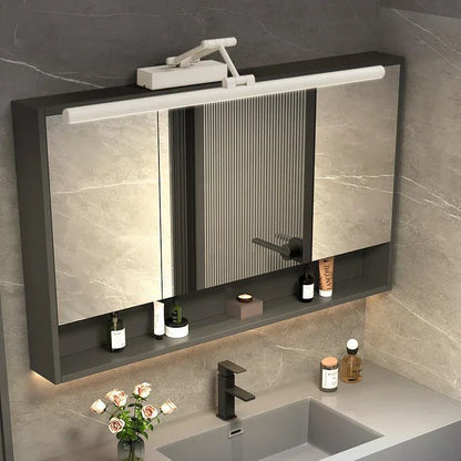 Modern Led Wall Lamp Bathroom Mirror Lamp Retractable