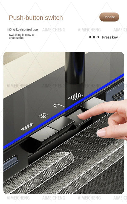 Digital Fly Rain Waterfall Sink Embossed Nano 304