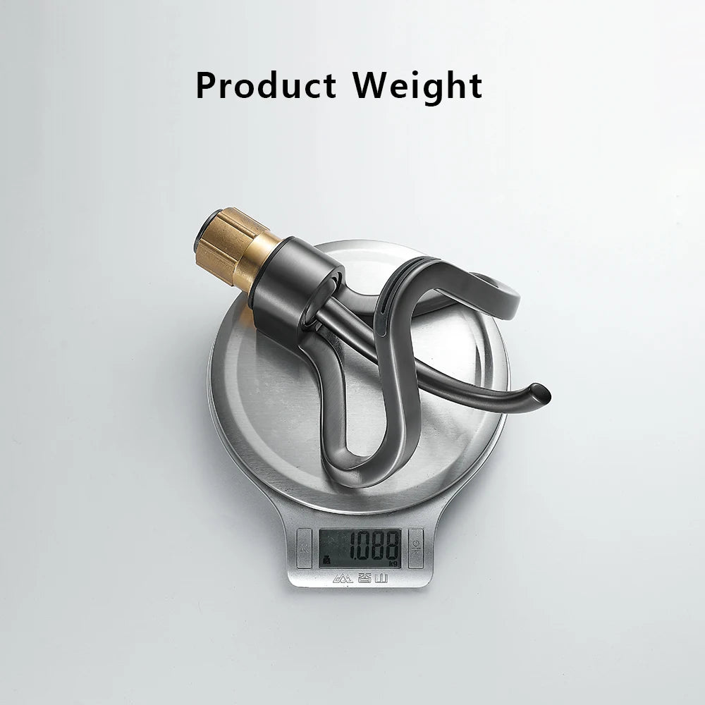 Black Gold Basin Faucet Bathroom Washbasin Water Mixer
