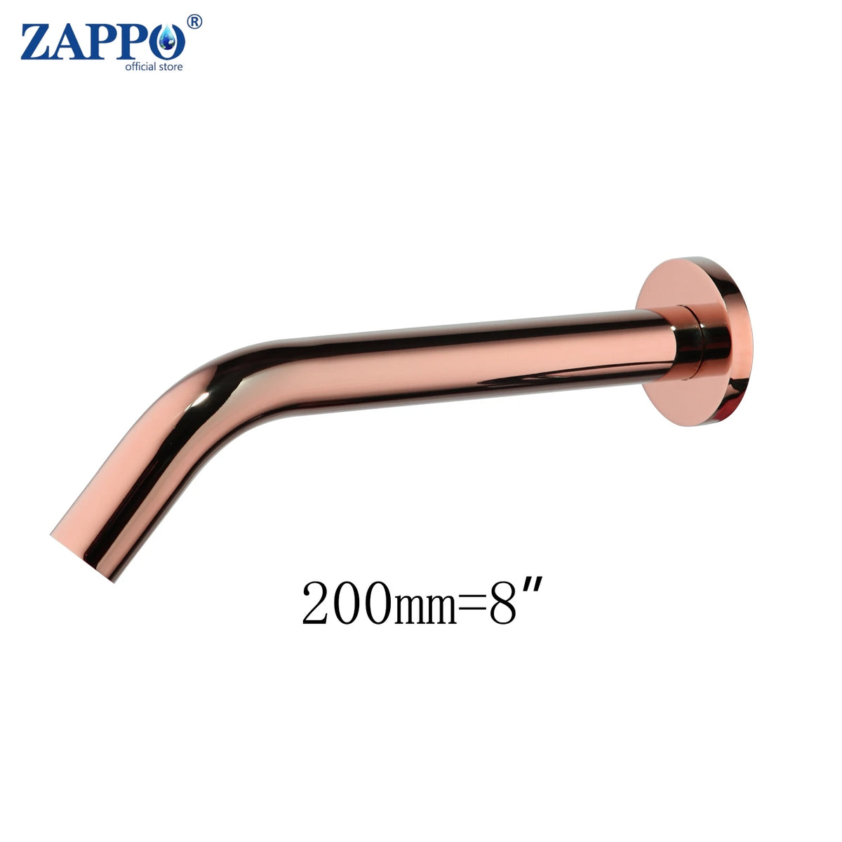 Zappo Touchless Bathroom Sink Faucet Cold Water Automatic
