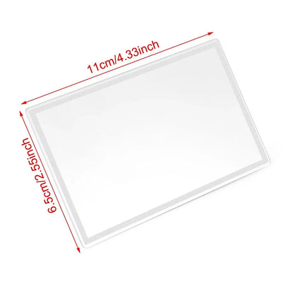 Car Makeup Mirror Universal Car Interior Mirror Auto