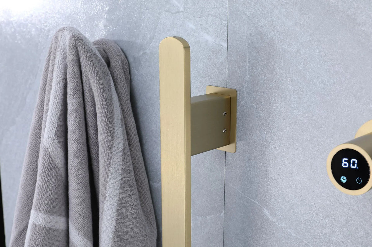 Intelligent Electric Heating Towel Rack Invisible Installation