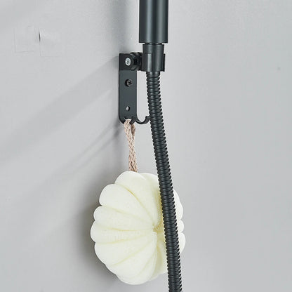 Thermostatic Shower Faucet Bathroom Black Mixertap Thermostat