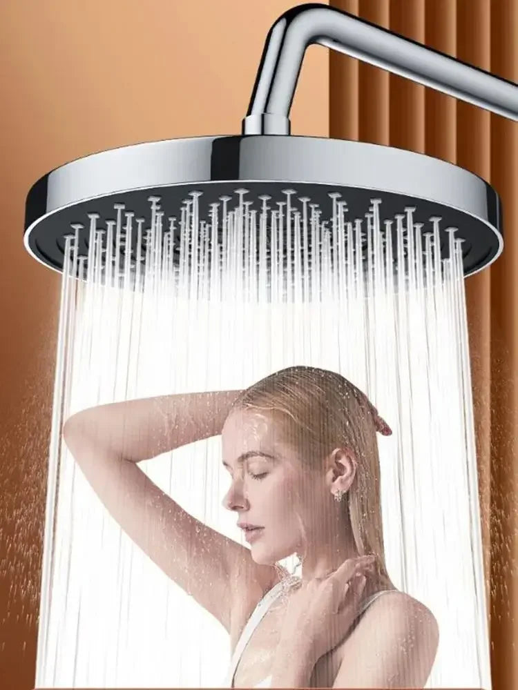 Large Flow Rainfall Shower Head 25cm Top Sprayer