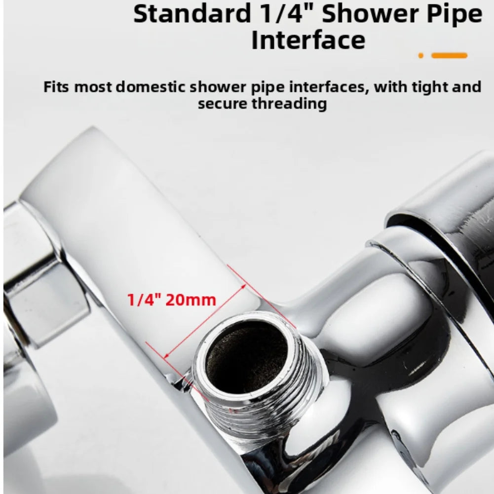 Wall Mounted Shower Faucet Mixer Valve Cold Water