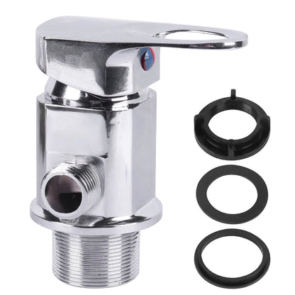 Stainless Steel Rv Shower Mixer Tap Outlet 1/2