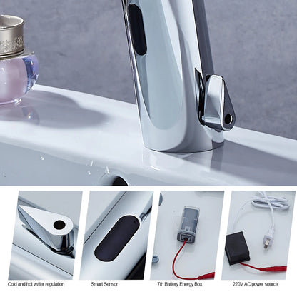 Bakala & Cold Mixer Automatic Sensor Tap Hand