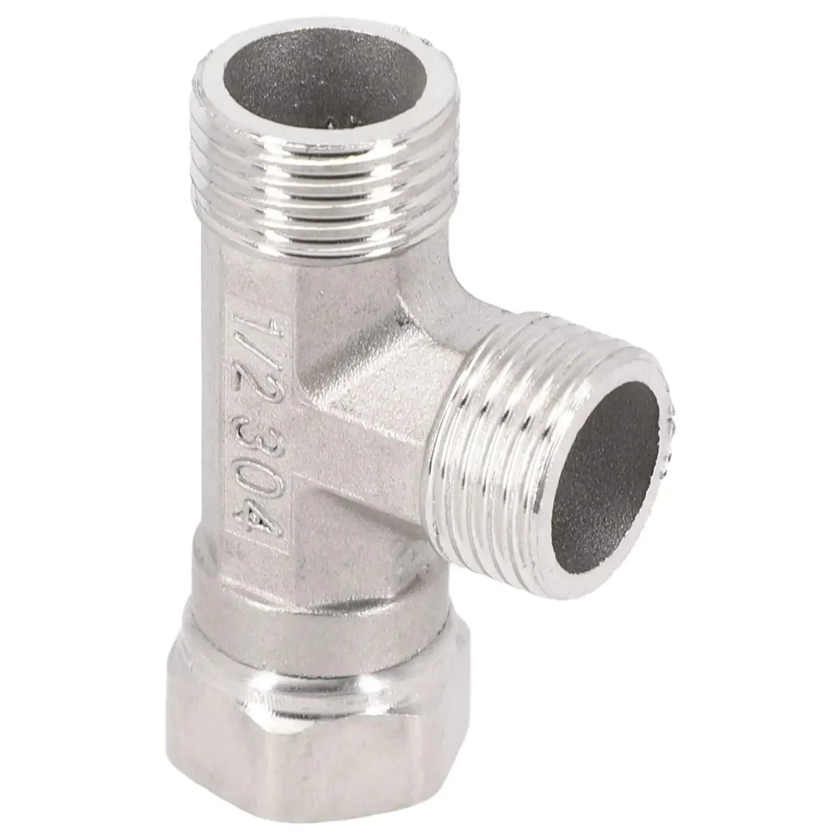 G1/2 Way T-Adapter Bathroom Shower Faucet Water Splitter
