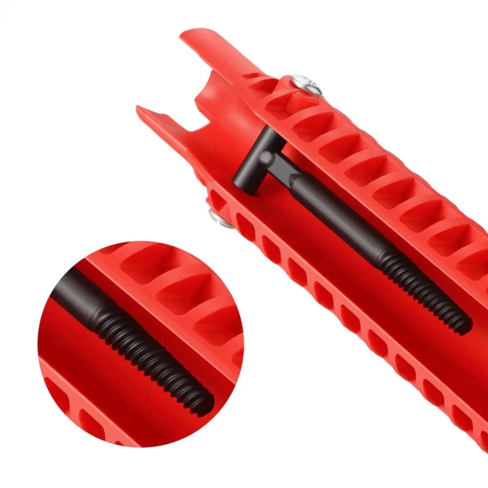 Sink Faucet Wrench Plumbing Repair 14 In Anti-Slip