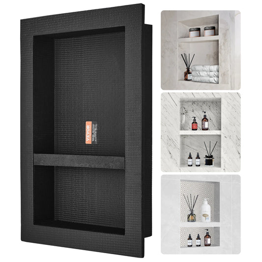 Succebuy Shower Niche Ready Tile Shelf Organizer Corners