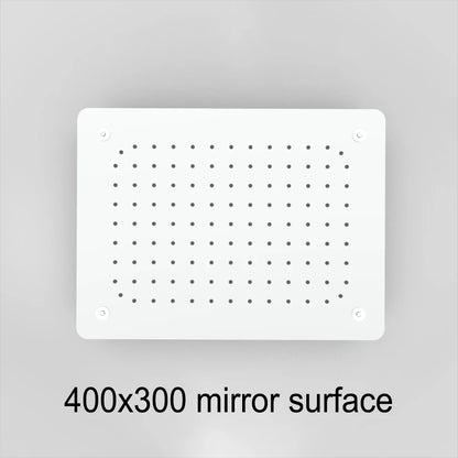 Relextime Luxury Ceiling Rain Shower Head Modern Hidden