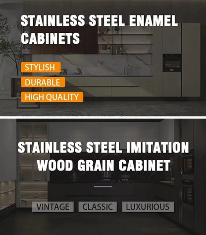 Custom 304 Stainless Steel Outdoor Cabinet Sink Full