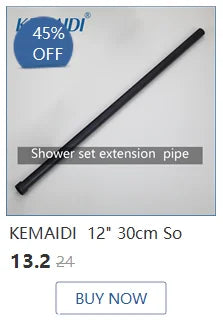 Kemaidi Shower Panel Tower Rainfall Waterfall Bathroom Shower